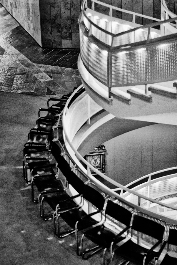 Museum for Musical Instruments Berlin – Staircases