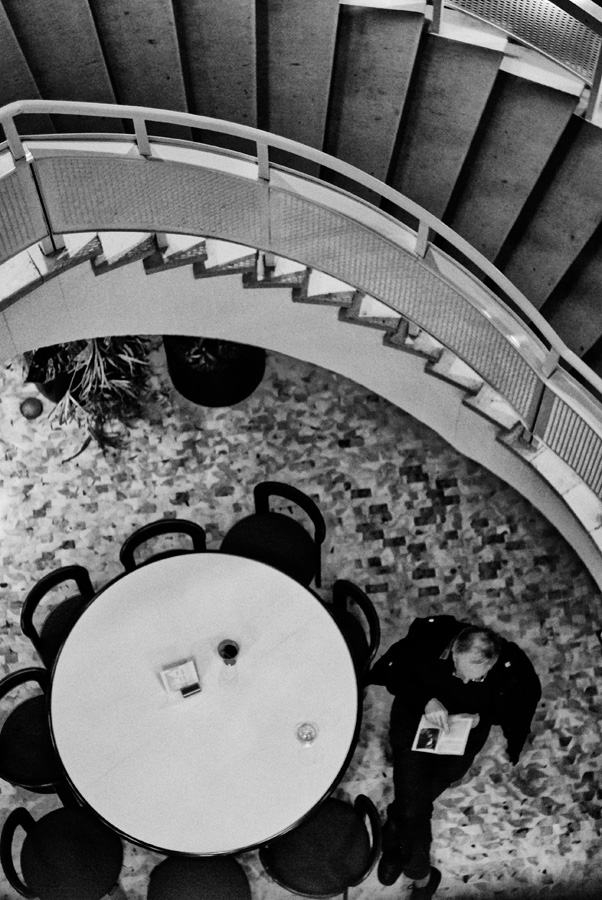 Museum for Musical Instruments Berlin – Staircases