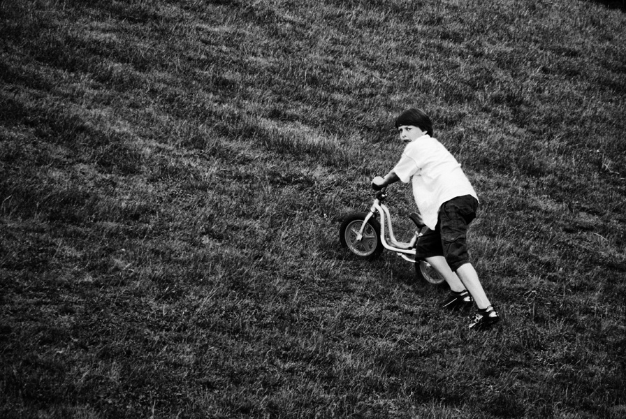 Child in the Treptower Park
