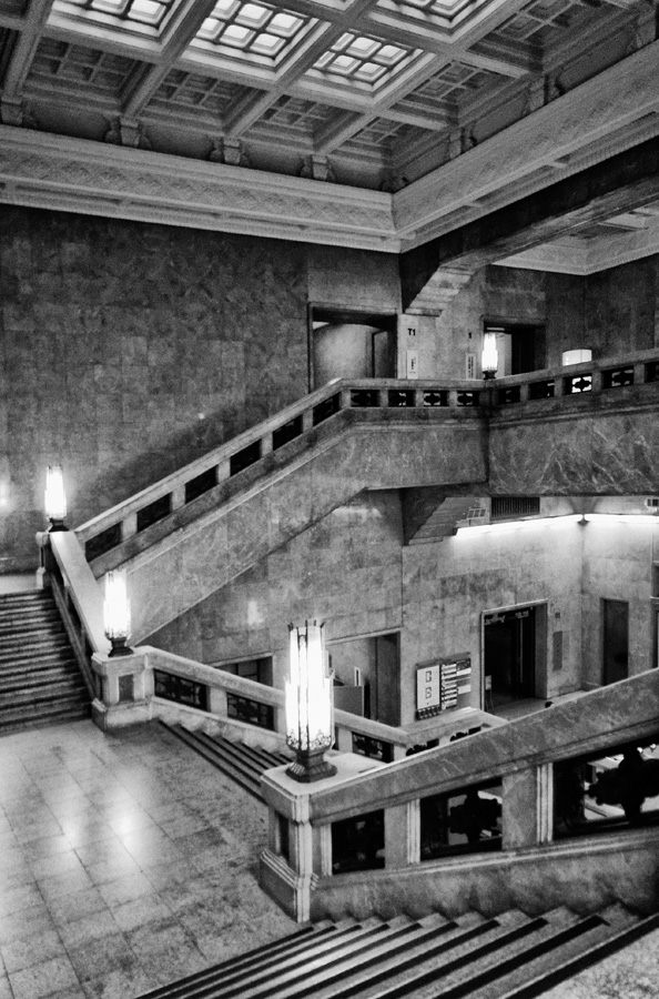 Tokyo – Foyer of the Tokyo National Museum