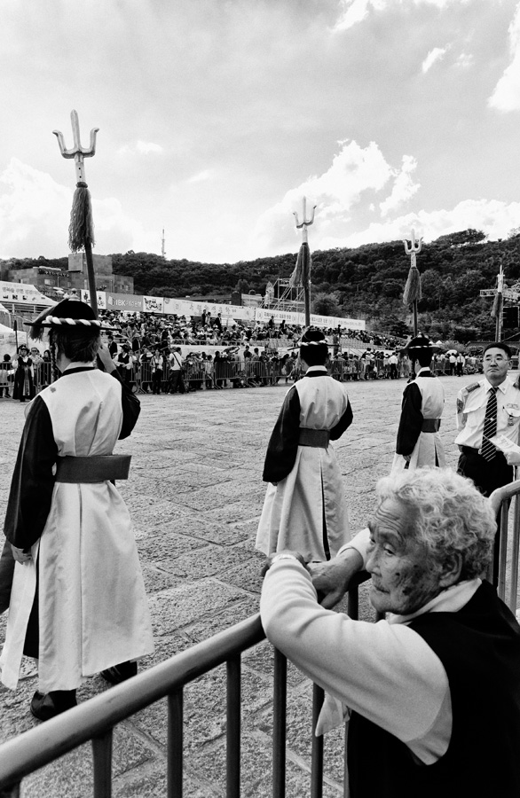 Suwon – Parade in Suwon