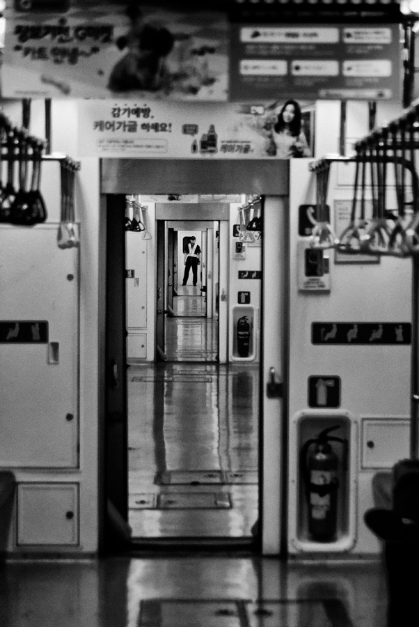 Seoul – Subway Security