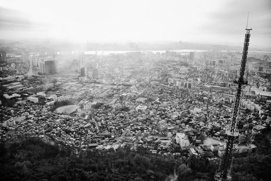 Seoul – View from the N-Tower