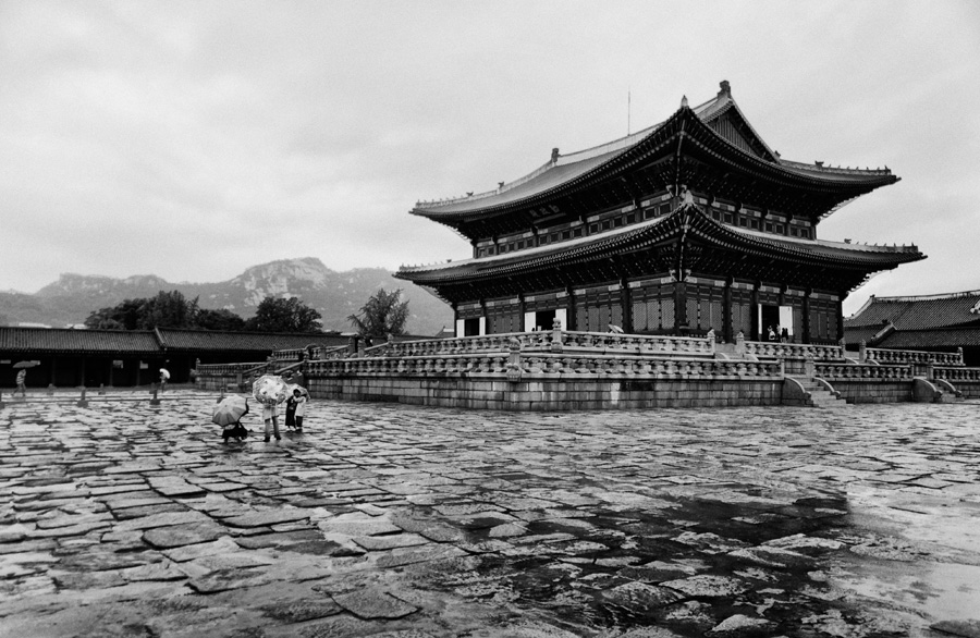 Seoul – Imperial Palace Main Hall