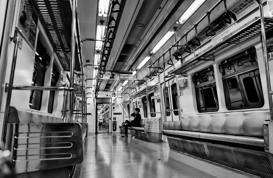 Seoul – Last Subway