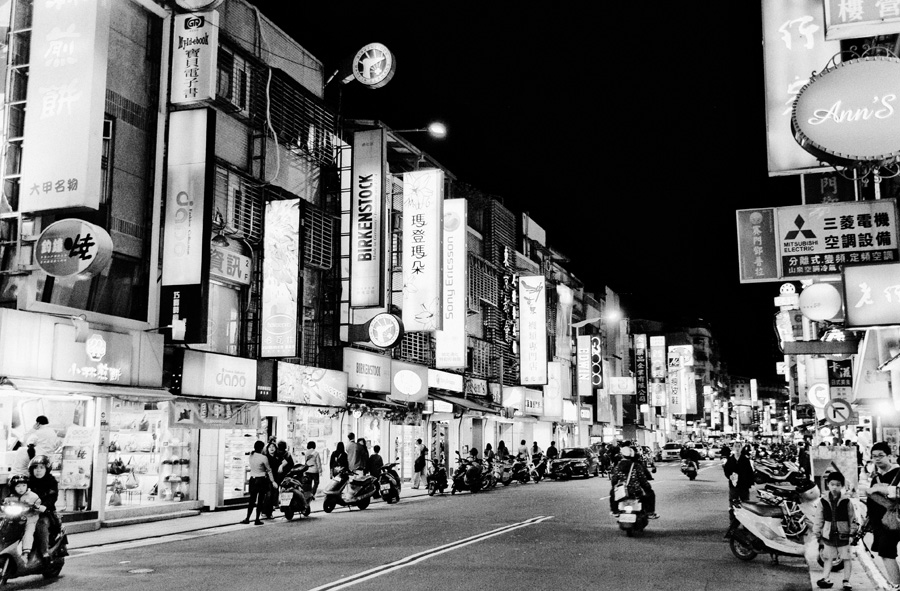 Taipeh – Market Street