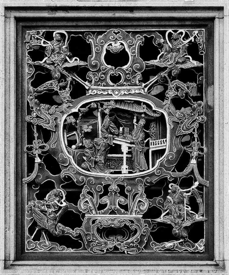 Taipeh – Temple Cover Panel