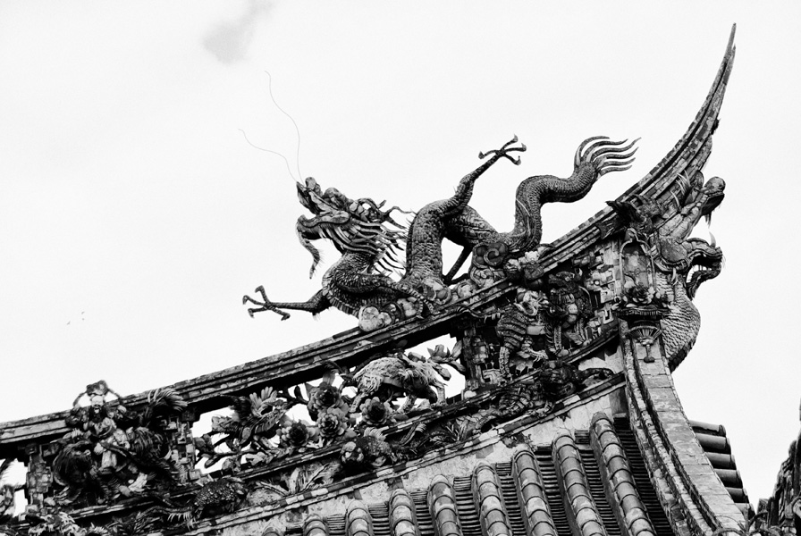 Taipeh – Temple Roof